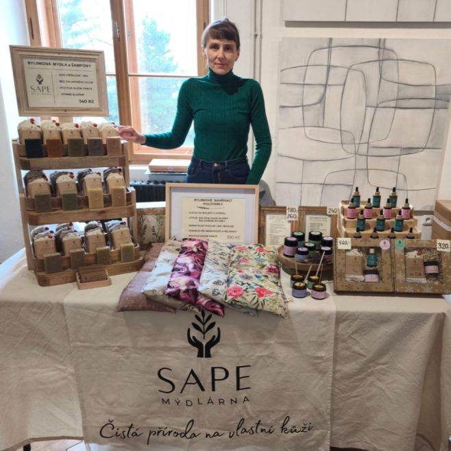 Máme pro Vás také bylinkové nahřívací polštářky. Přírodní pomoc od bolesti. Krásný a praktický Vánoční dárek. ❤️